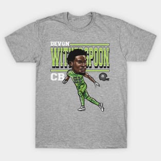 Devon Witherspoon Seattle Cartoon T-Shirt
